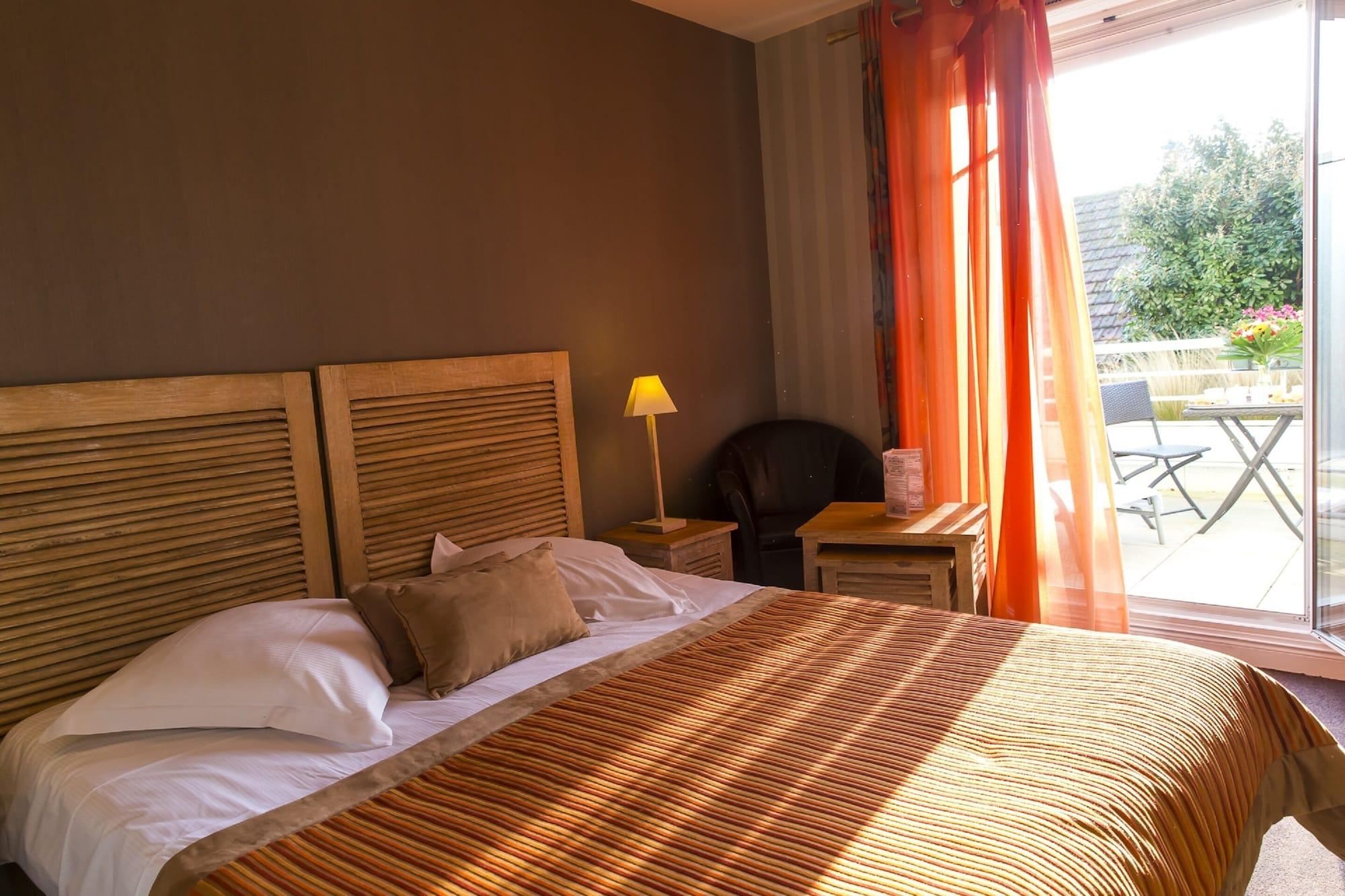 Almoria Hotel & Spa Deauville Kültér fotó