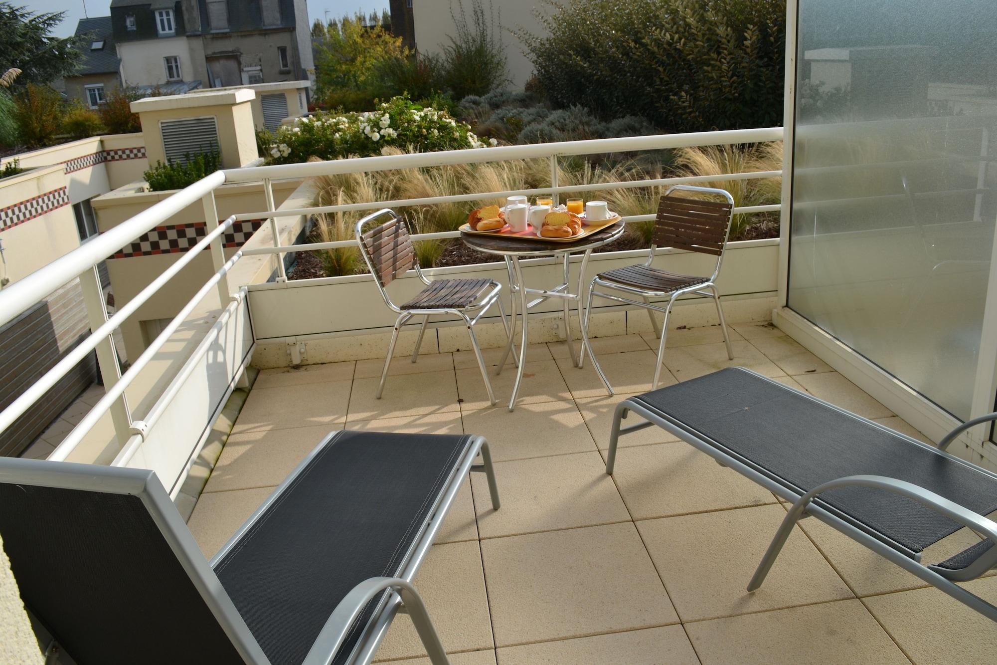 Almoria Hotel & Spa Deauville Kültér fotó