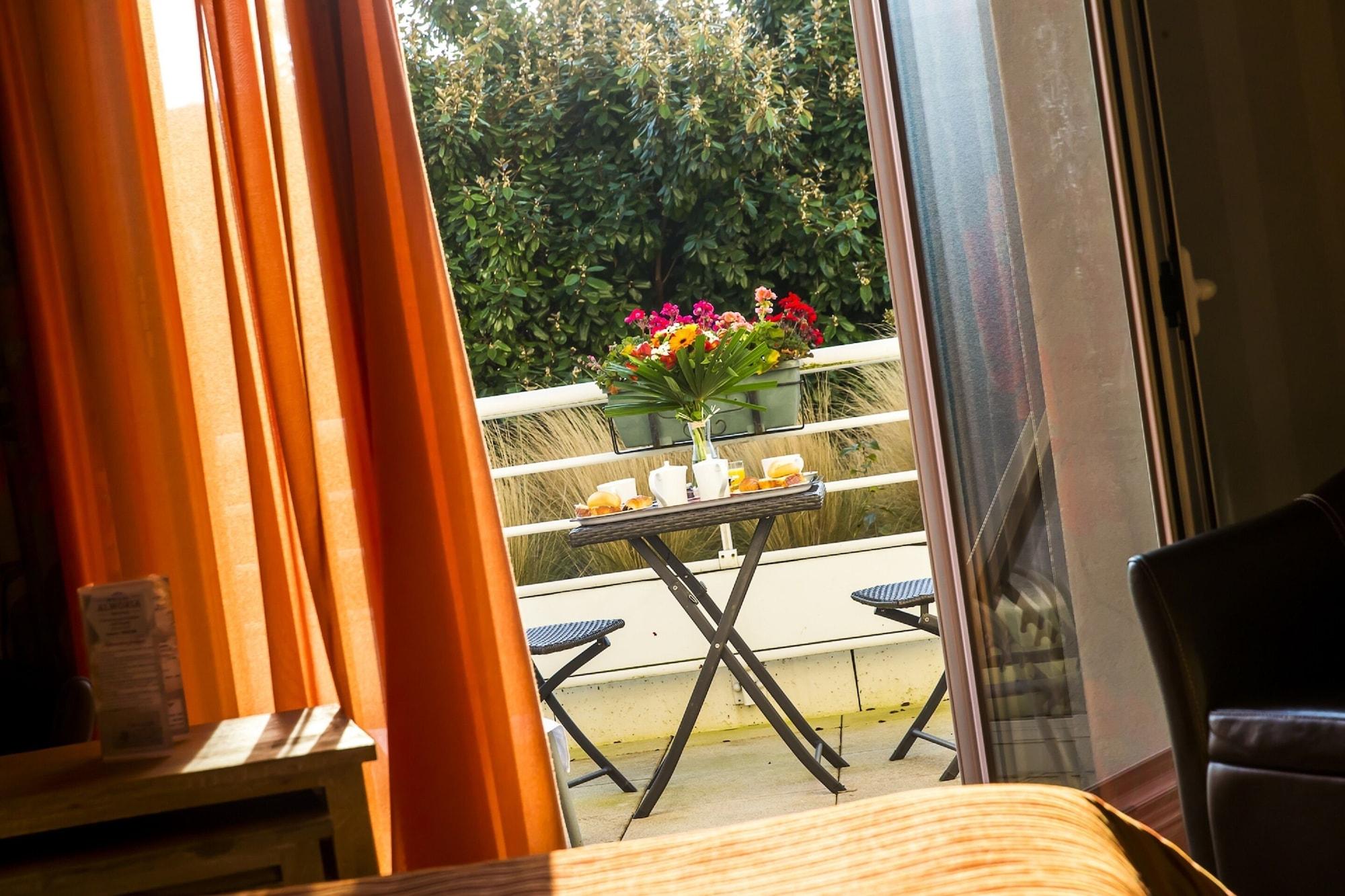 Almoria Hotel & Spa Deauville Kültér fotó