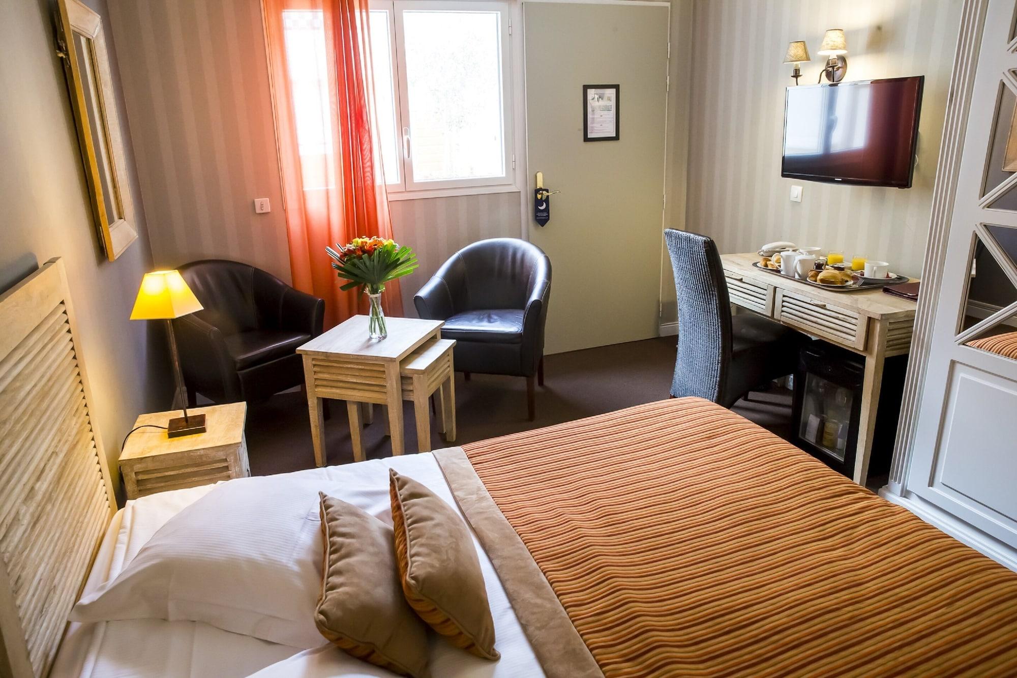 Almoria Hotel & Spa Deauville Kültér fotó