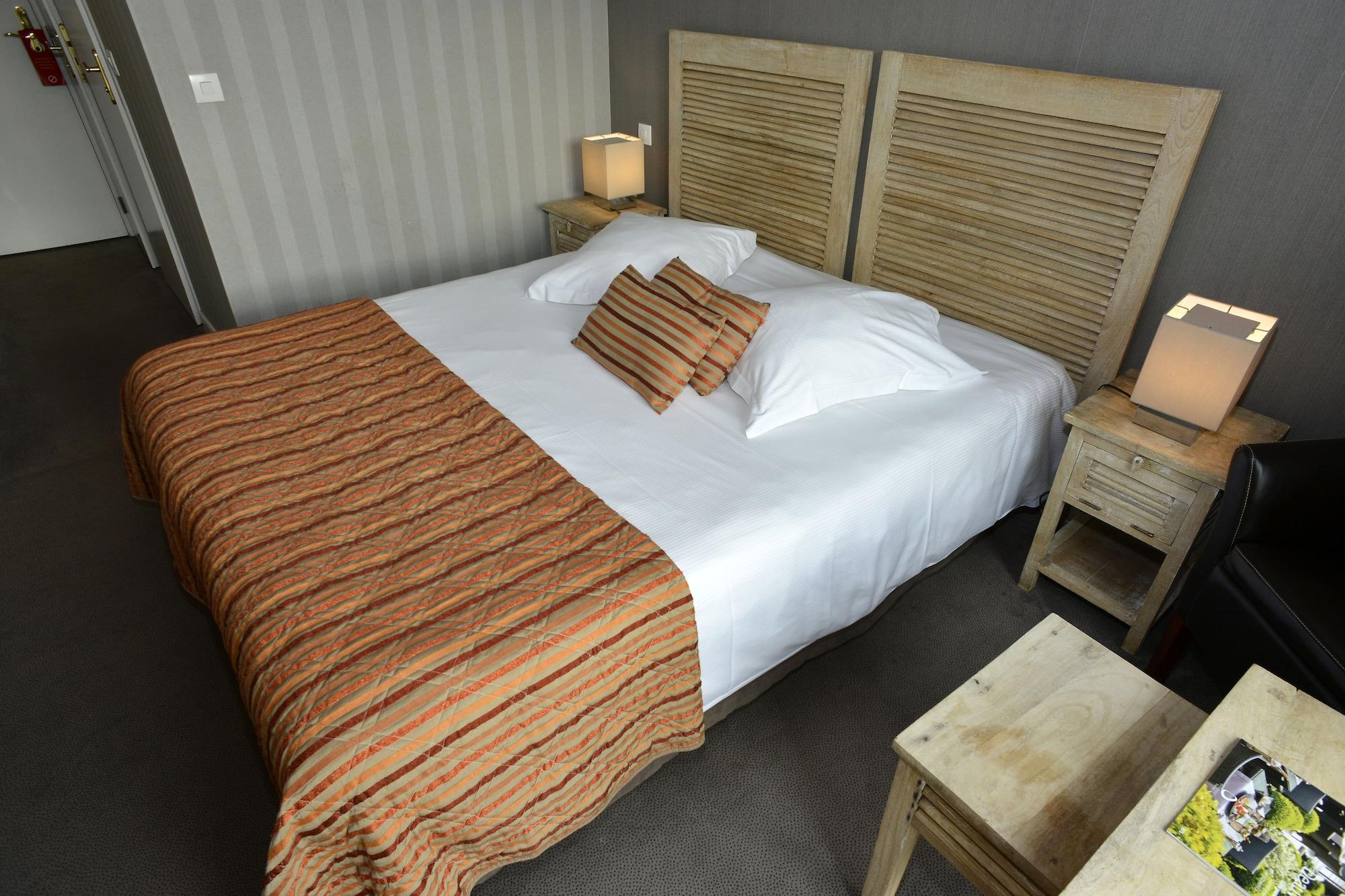 Almoria Hotel & Spa Deauville Kültér fotó