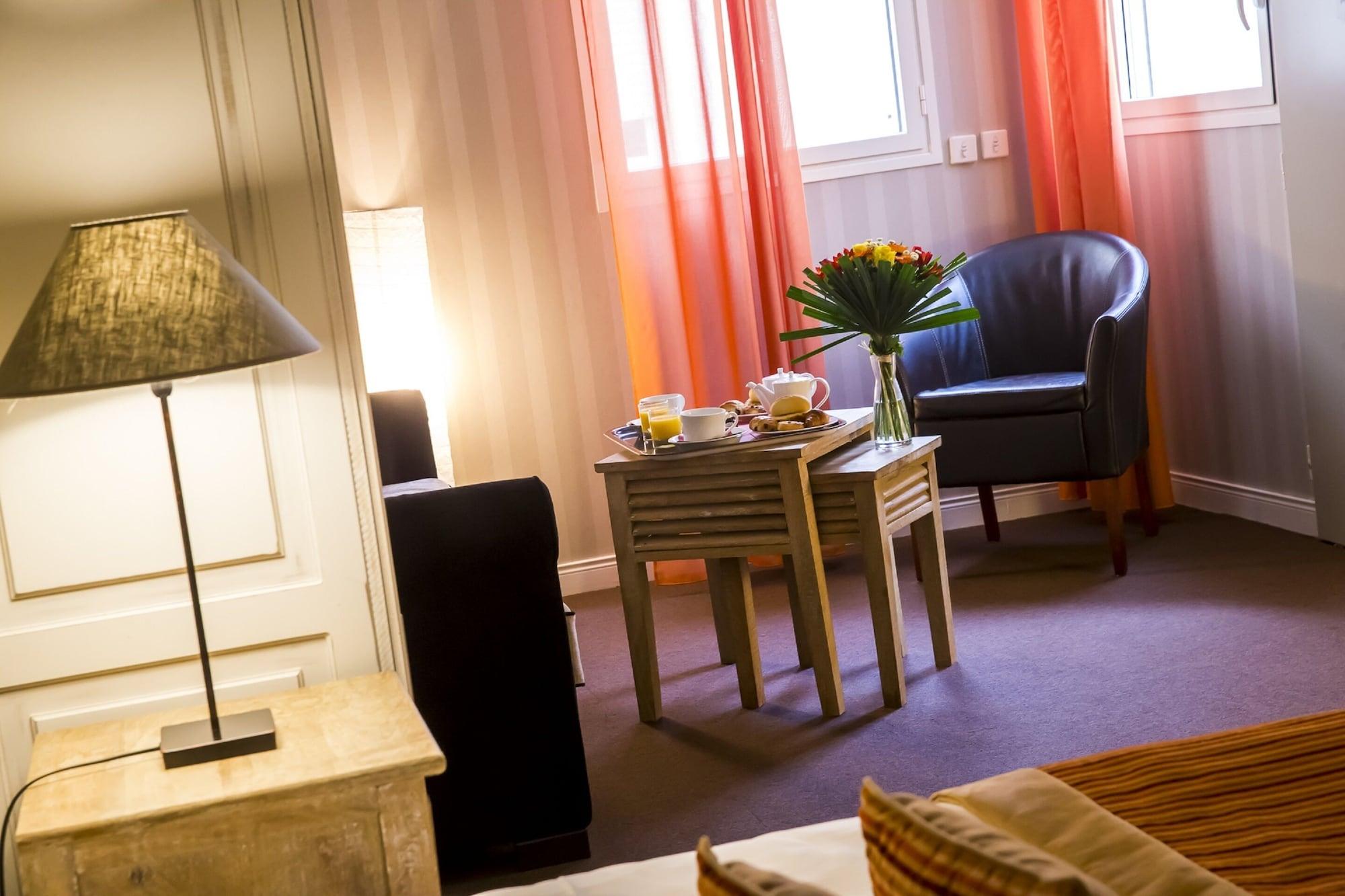 Almoria Hotel & Spa Deauville Kültér fotó