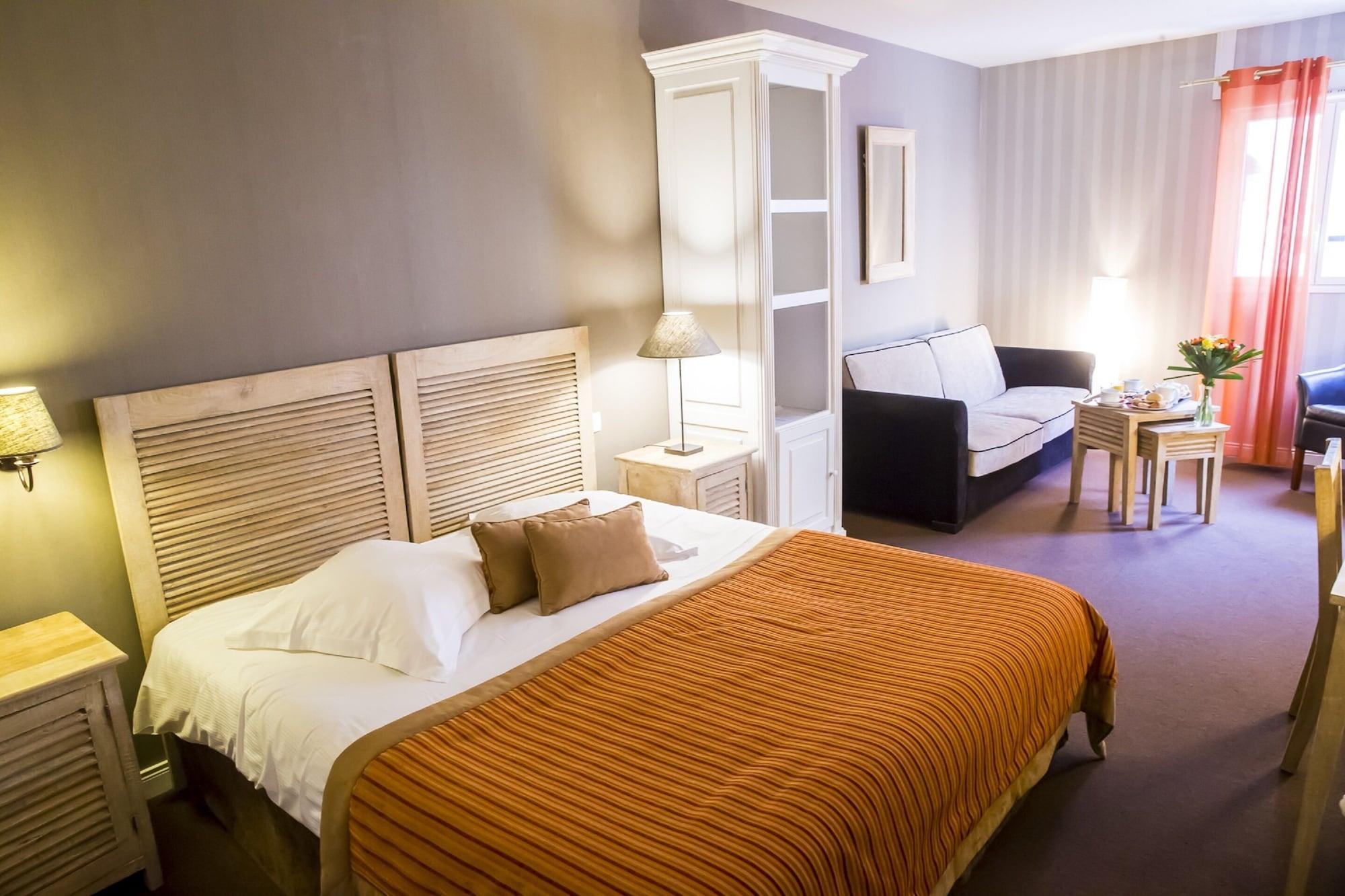 Almoria Hotel & Spa Deauville Kültér fotó