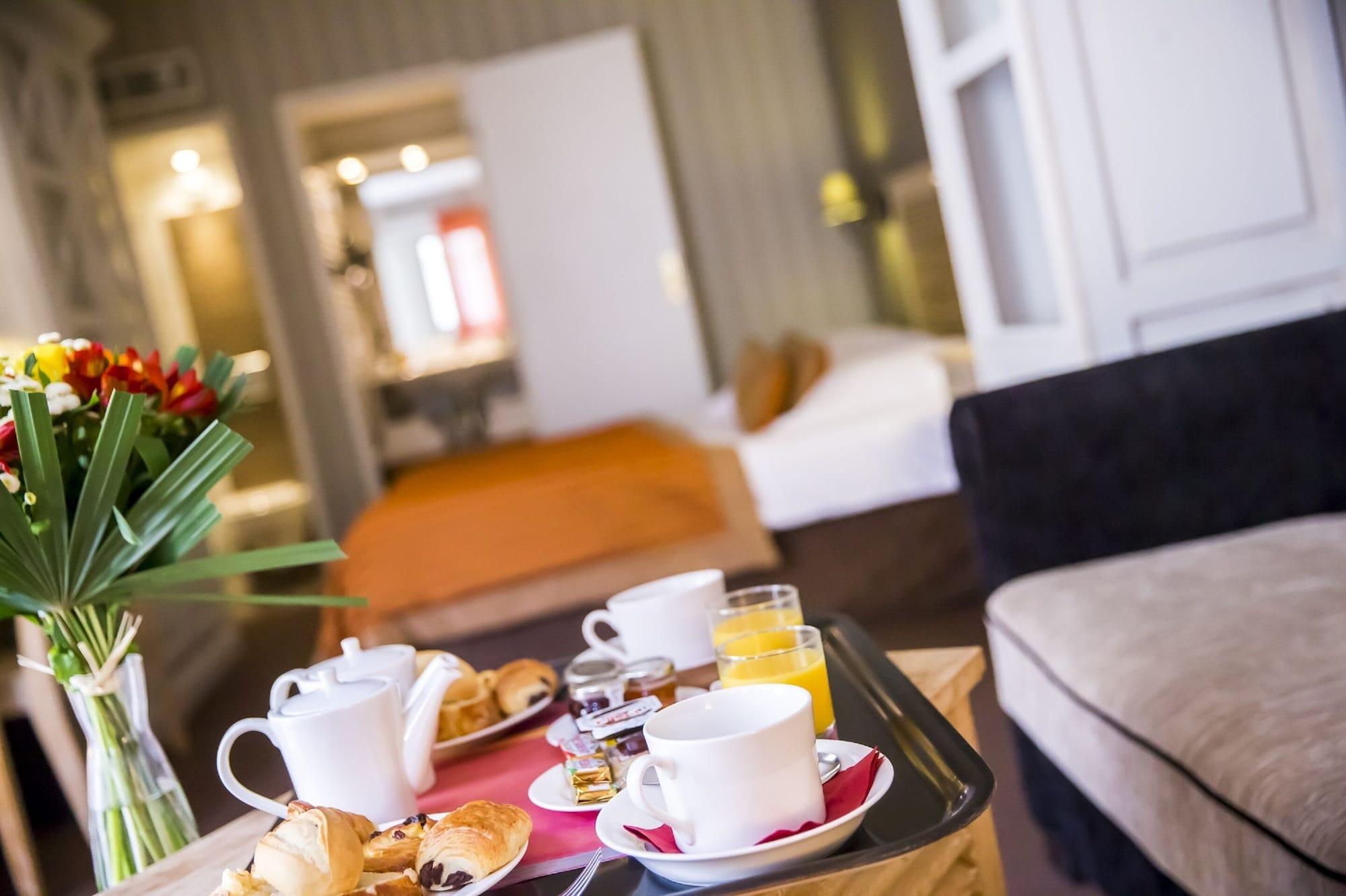 Almoria Hotel & Spa Deauville Kültér fotó