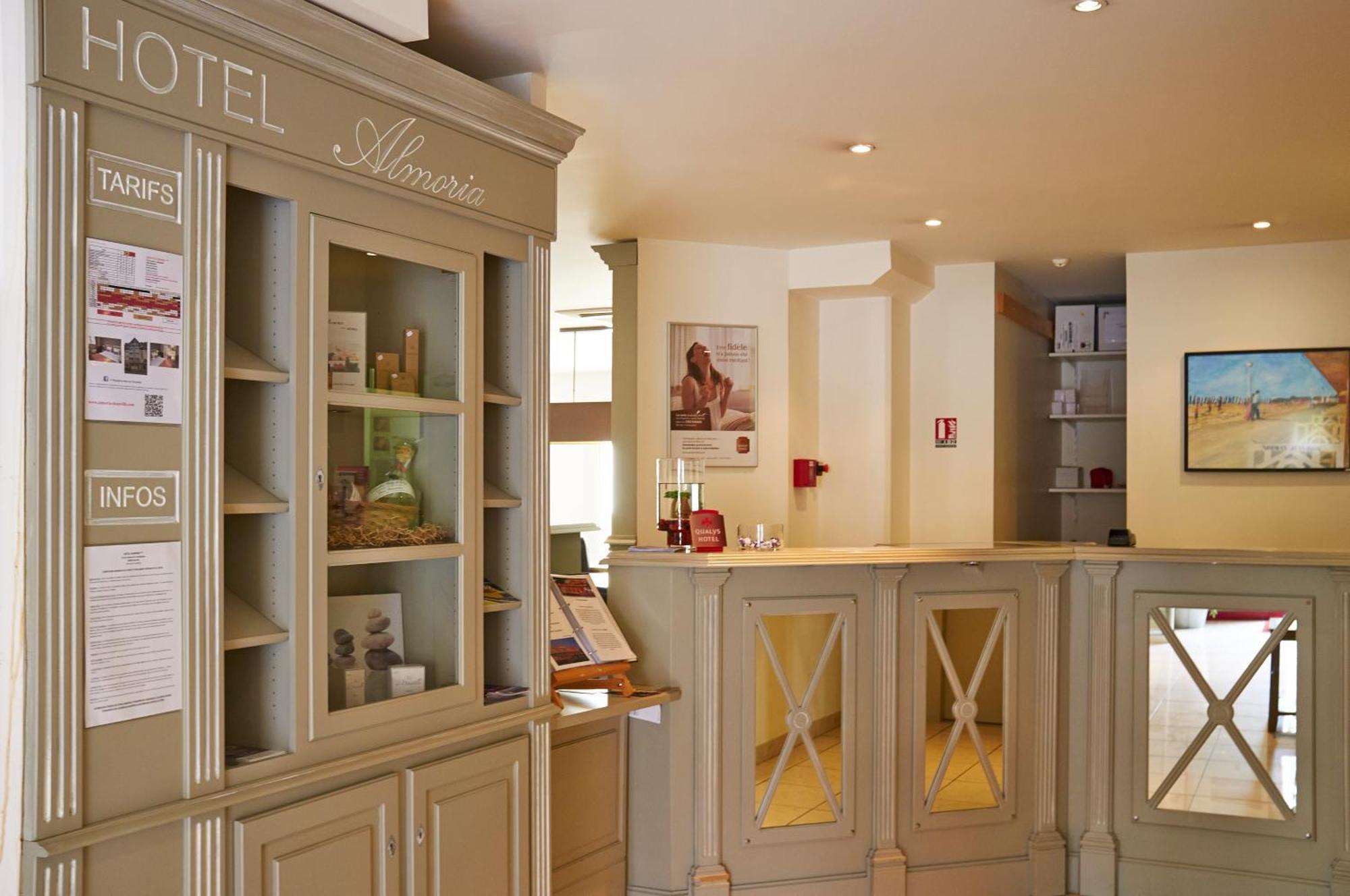Almoria Hotel & Spa Deauville Kültér fotó