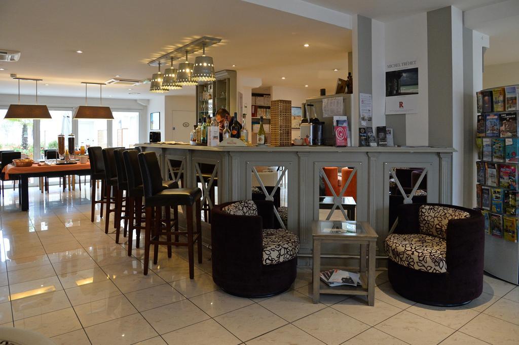 Almoria Hotel & Spa Deauville Kültér fotó