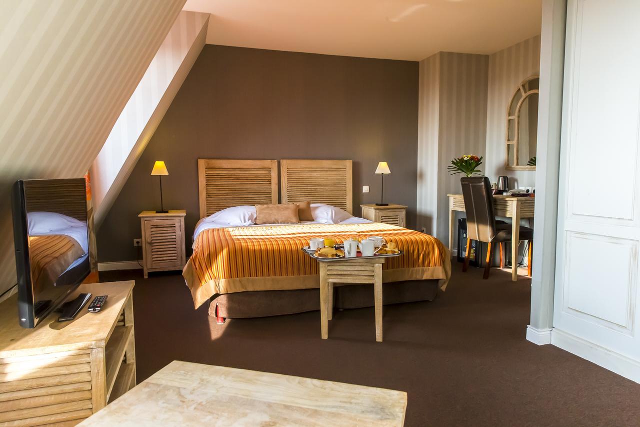 Almoria Hotel & Spa Deauville Kültér fotó